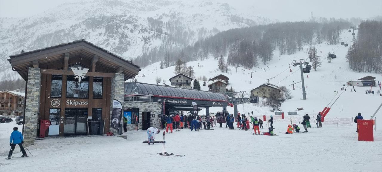 Le 1888 Val D'Isere La Daille Exteriér fotografie