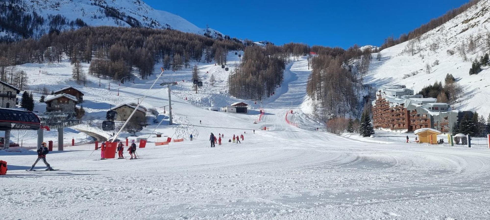 Le 1888 Val D'Isere La Daille Exteriér fotografie