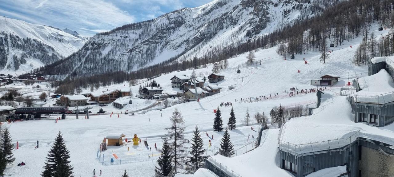 Le 1888 Val D'Isere La Daille Exteriér fotografie