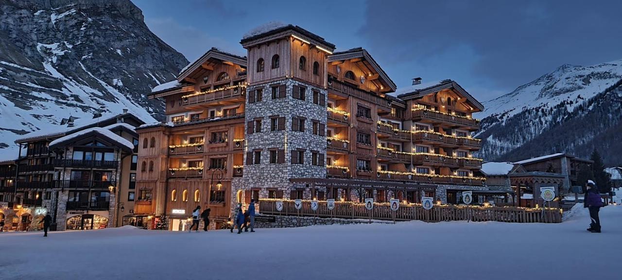 Le 1888 Val D'Isere La Daille Exteriér fotografie