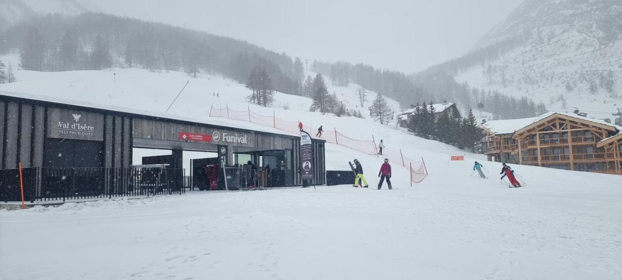 Le 1888 Val D'Isere La Daille Exteriér fotografie